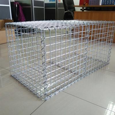 China Fence Hot Galvanized Welded 2mm Wire Mesh Gabion for sale