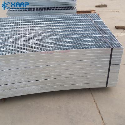 China Q195 Hdg Steel Bar Grating Grid Platform For Water Drain Drainage Way for sale
