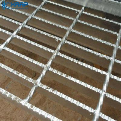 China Driveway Walkway Water Draining Hot Dipped Galvanized Grating for sale