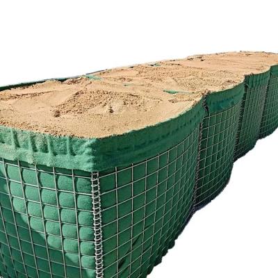 China Military Sand 6mm Bastion Barrier And Retaining Wall for sale