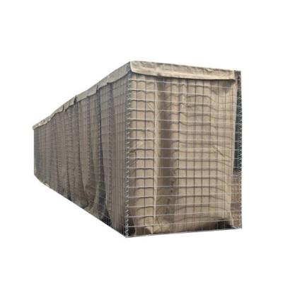 China Heavy Zinc Coated Defensive Barrier Welded Wire Mesh Gabion for sale