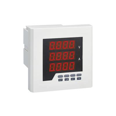 China Three Phase Current Digital Electronic Energy Meter 60HZ Voltage Meters for sale