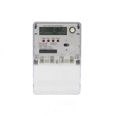 China Customize Wireless Smart Meter Various Functions Rs485 With Optical for sale