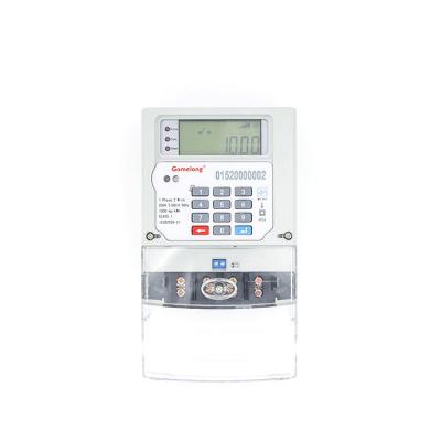 China STS Keypad Wireless Energy Meters Smart Prepaid Electricity Meter for sale