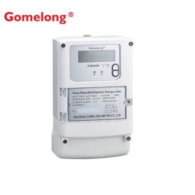 China Three Phase Multifunction Energy Meters 110V Residential Electric Meter for sale