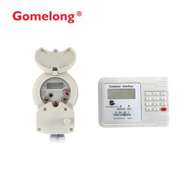 China Smart Remote Reading Keypad Energy Meter With Lora Rf Communication for sale