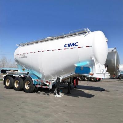 China Pulverice el remolque a granel neumático a granel del transporte 35CBM en venta