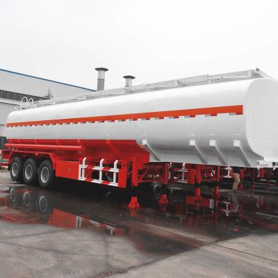 China Sulphuric Acid Tanker Trailer for sale