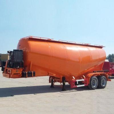 China CIMC Bulk Cement Tanker Trailer for sale