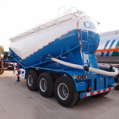 China remolque a granel del petrolero del cemento del pivote central 30T 50000L de 90m m en venta