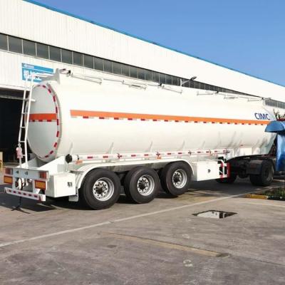Chine Tri remorques d'Axle Stainless Steel Fuel Tanker à vendre