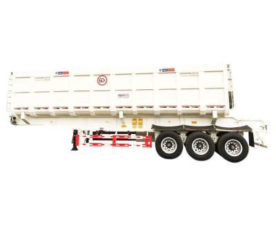China CIMC Tri Axle 60 Ton Dumper Tipper Tipping Trailer for Sale low Price for sale