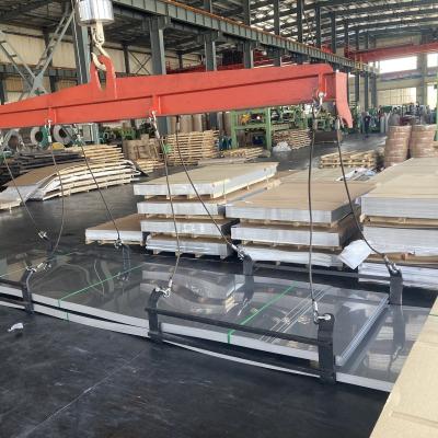 China 16 Gauge Stainless Steel 304 Stainless Steel 2b Finish 4.0*1219*2440mm Cold Rolled Stainless Steel Sheet For Industry for sale