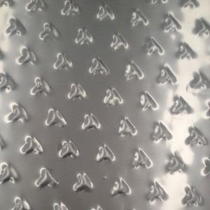 China Dekoratives Warzenblech warm gewalzte SS Diamond Plate des Edelstahl-304 6mm 2x6 zu verkaufen