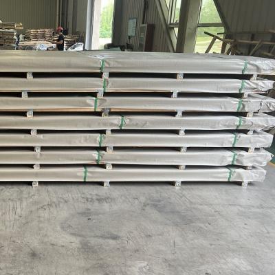 China 4mm Duplex Stainless Steel Plate S32205 Sheet 1219mm for sale