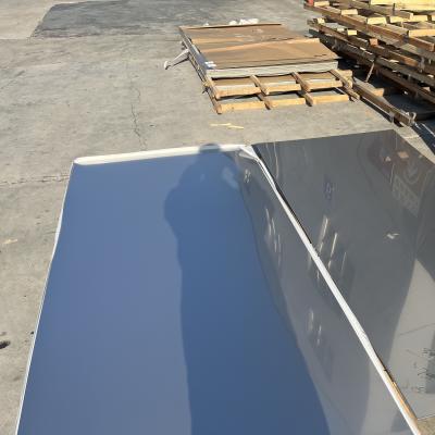 China 321 12 Inch Stainless Steel Sheet Metal Plate Mirror For Construction for sale