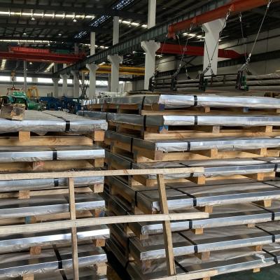 China Hot Rolled Stainless Steel Sheet Metal Plate 316L 304 0.7mm for sale