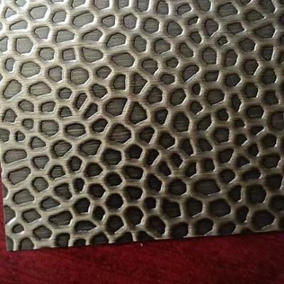 Cina 1.5 Mm Chequer Plate 22 Gauge Stainless Steel Sheet Metal 316 Ss Plate 2b Finish in vendita