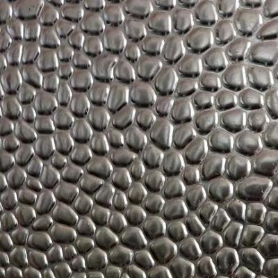 Κίνα Anti Slip Checker Plate 22 Gauge Stainless Steel Sheet 4x8 1mm Stainless Sheet προς πώληση