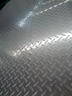 China 304 SS Checker Plate: 3.0mmx1219x2438 for sale