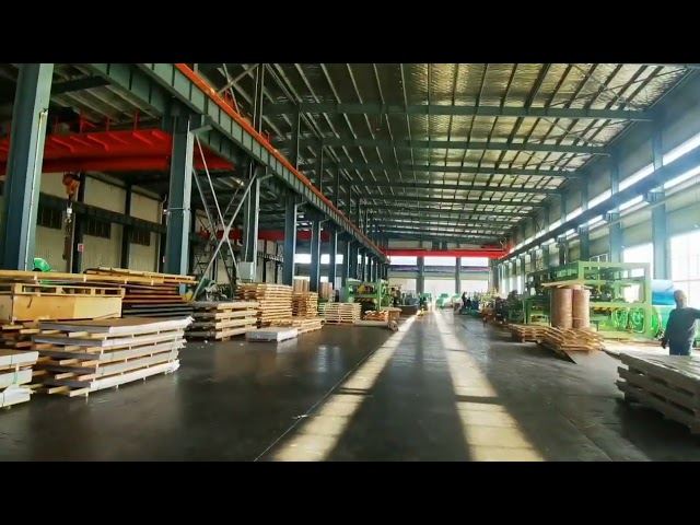 Factory environment of Wuxi Hailang Metal Products Co., LTD.
