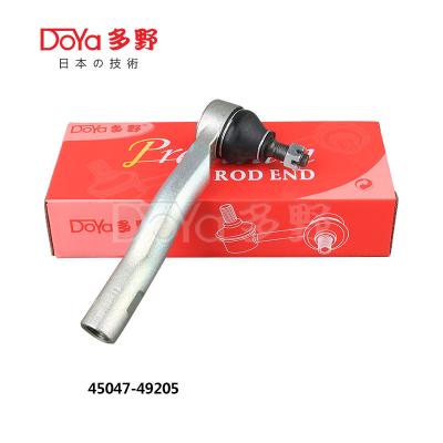 China Toyota Tie Rod End 45047-49205 for sale