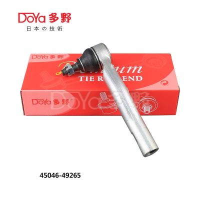 China Toyota Tie Rod End 45046-49265 for sale