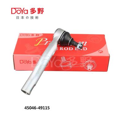 China Toyota Tie Rod End 45046-49115 for sale