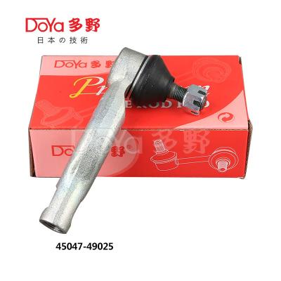 China Toyota Tie Rod End 45047-49025 for sale