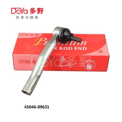 China toyota 45047-09301 L/45046-09631 outer tie rod end for sale
