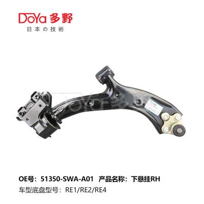 China HONDA ARM ASSY,SUSPENSION 51350-SWA-A01 for sale