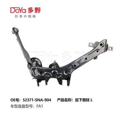 China 52370-SNA-904 52371-SNA-904 After-market Suspension Control Arm for sale