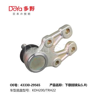 China TOYOTA BALL JOINT 43330-29565 for sale