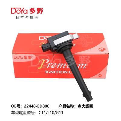 China NISSAN LGNITION COIL 22448-ED800: el producto se encuentra dentro de la línea de producción. en venta