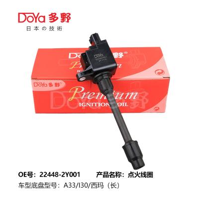 China NISSAN LGNITION COIL 22448-2Y001 for sale