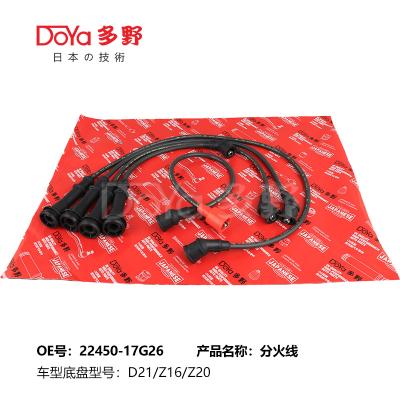 China NISSAN LGNITION WIRES 22450-17G26 for sale