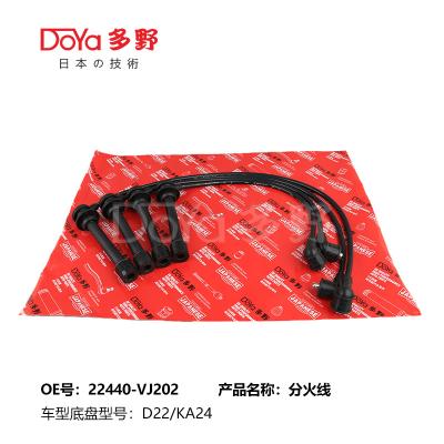 China NISSAN LGNITION WIRES 22440-VJ202 for sale