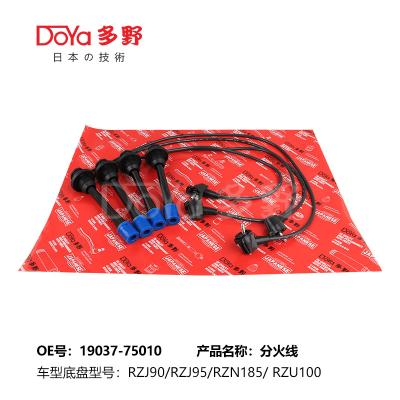 China TOYOTA LGNITION WIRES 19037-75010 for sale