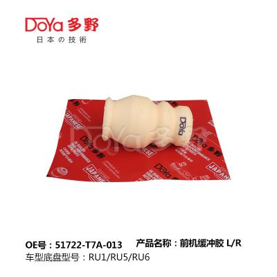 China HONDA ABSORBIDOR de choque parachoques 51722-T7A-013 en venta