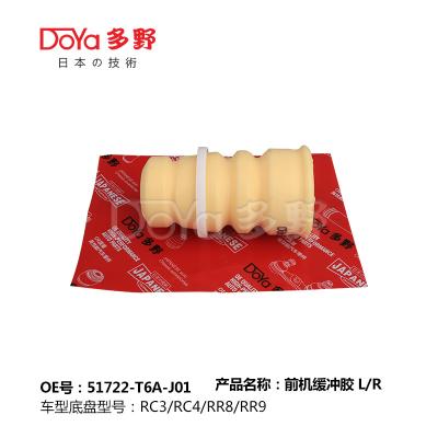 China HONDA ABSORBIDOR de choque parachoques 51722-T6A-J01 en venta