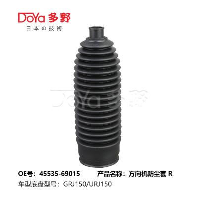 China Toyota steering gear boot 45535-69015 for sale