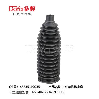 China Toyota steering gear boot 45535-49035 for sale