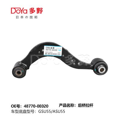 China Toyota rod control 48770-0E020 for sale