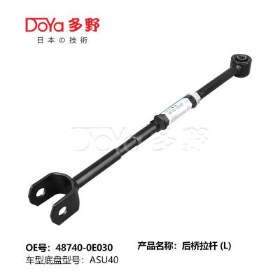 China Toyota rear axle left suspension parts 48740-0E030 for sale