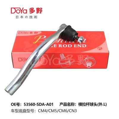 China Adjustable TIE ROD END HRC55-HRC63 for Hyundai Kia Grease Fitting Neutral Carton Packaging for sale