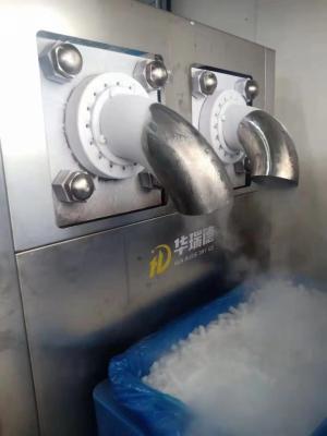 China Máquina de hielo seco granulada del almacenamiento de la máquina de la nodulizadora del hielo seco en venta mini 1000KGS H en venta