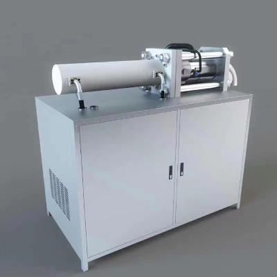 China Co2 Dry Ice Maker Machine Pelletizer Single Head Granular Small Dry Ice Freezer Storage for sale