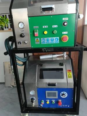 China Industrial Dry Ice Blasting Machine Paint Removal Cleaner Dry Ice Rust Removal Machine Unit for sale