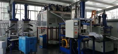 China Big Cube Making Dry Ice Production Equipment Machines Process for sale