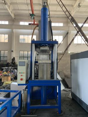 China Dry Ice Block Press Machine Dry Ice Pelletizers Pellet To Slice 5kg for sale